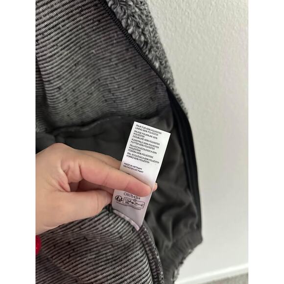 BDG Urban Outfitters Men’s Washed Black Fleece Sherpa Jacket NWT‎ Sz S - Picture 6 of 8